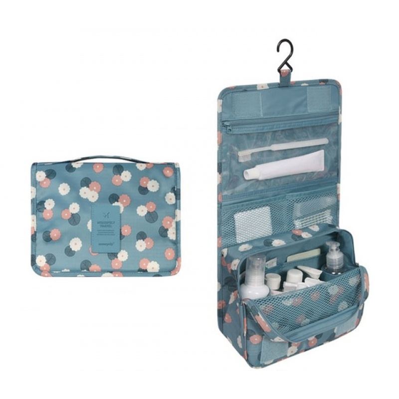 Cosmetic Bag Organizer Case Necessaries Make Up Toiletry
