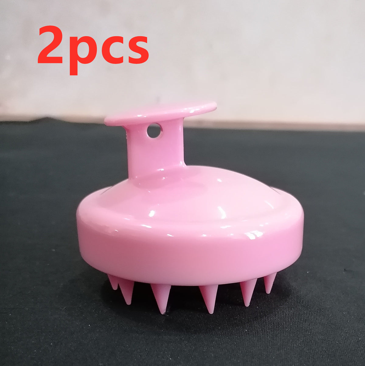 Silicone Shampoo Brush Massage Scalp Hair