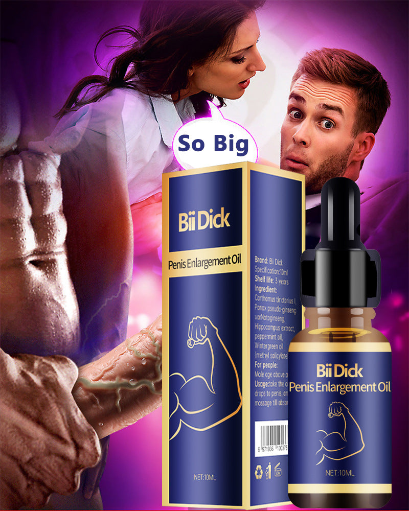 Male Private Parts Massage Essential Oil Care Exercise