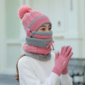 Plus Velvet Thick Bib Mask