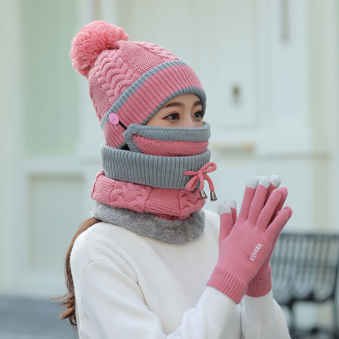 Plus Velvet Thick Bib Mask