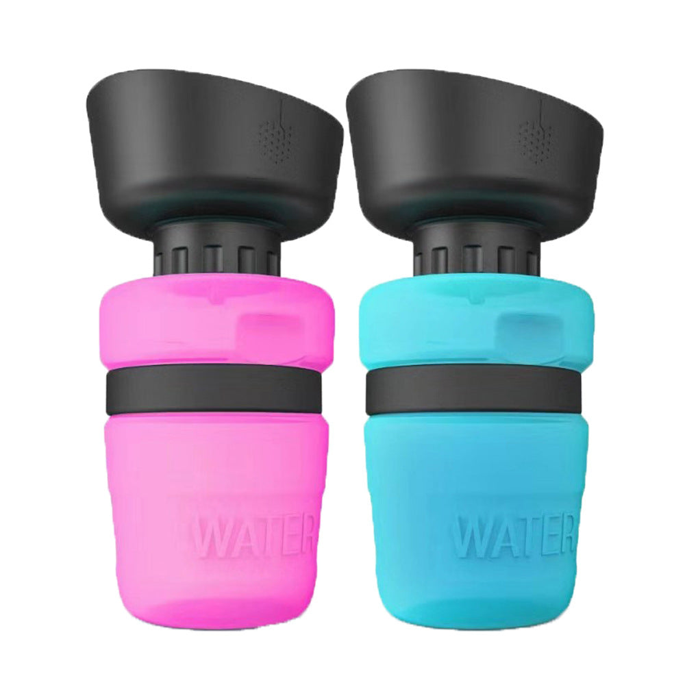 Pet Outdoor Foldable Bottle Dog Travel Water Dispenser