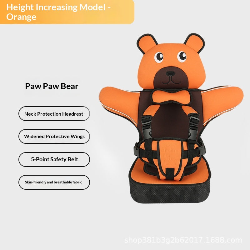 Infant Safe Seat Mat Portable Baby Safety Children's Chairs