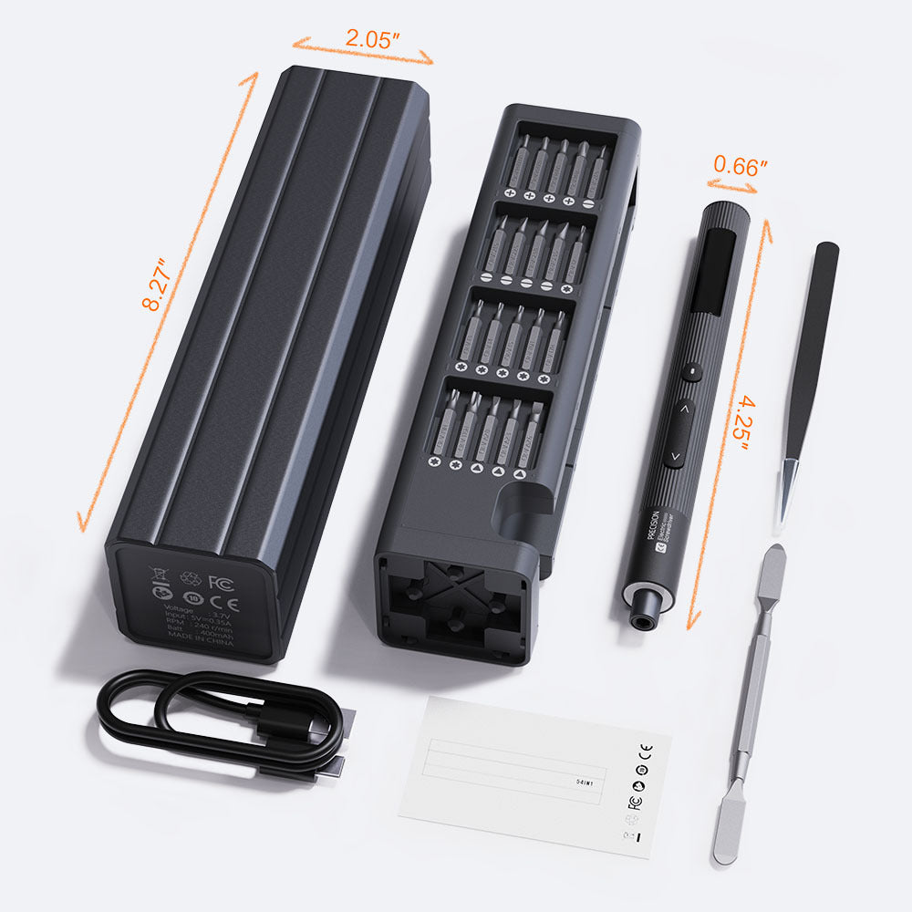 54-in-1 Rechargeable Electric Screwdriver Set