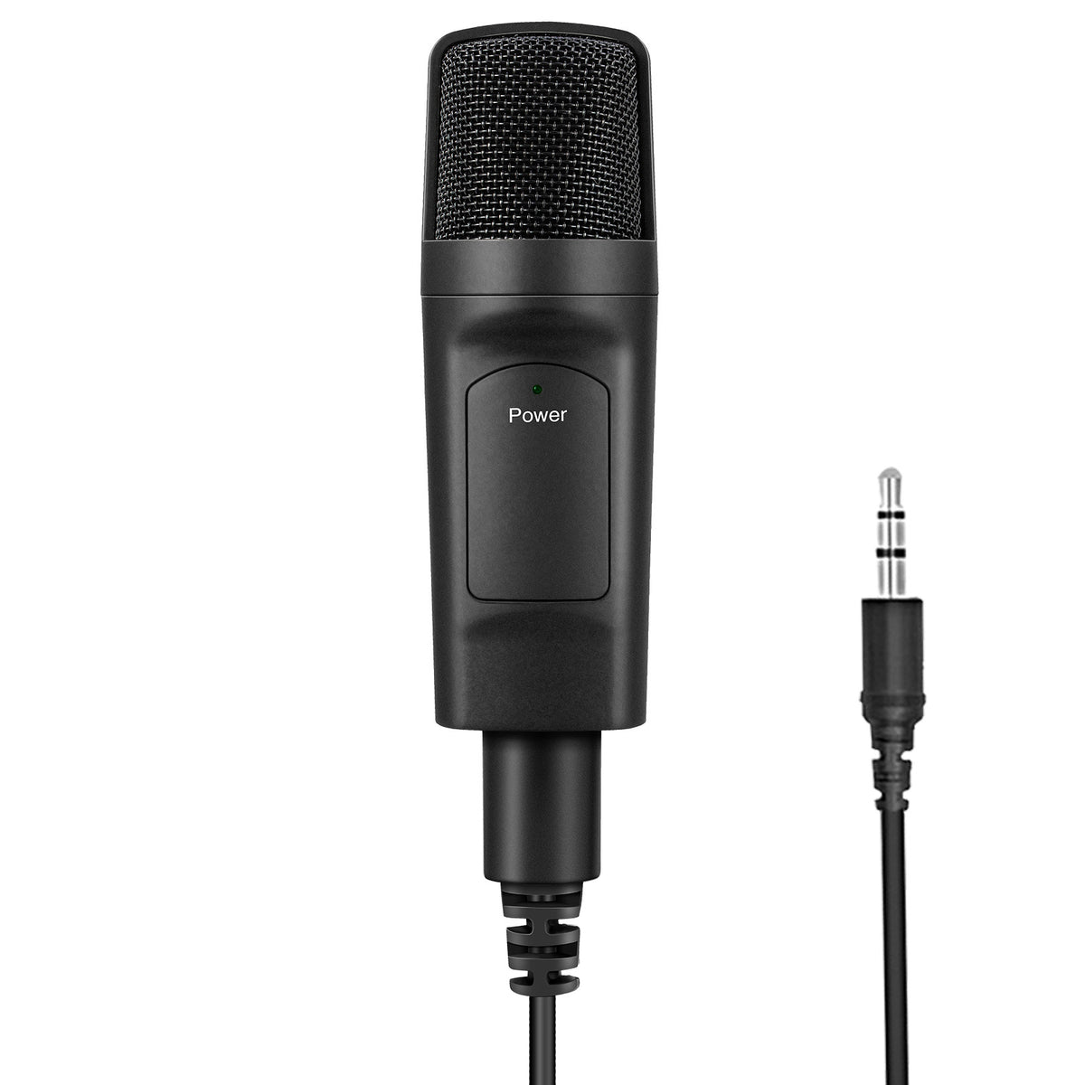 USB Condenser Microphone Computer Desktop Live Recording Wired