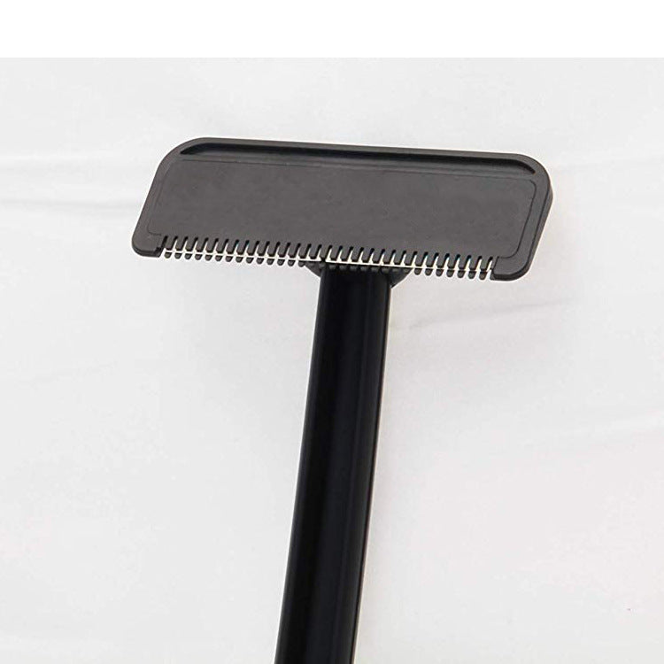 Manual Back Shaver Single-blade