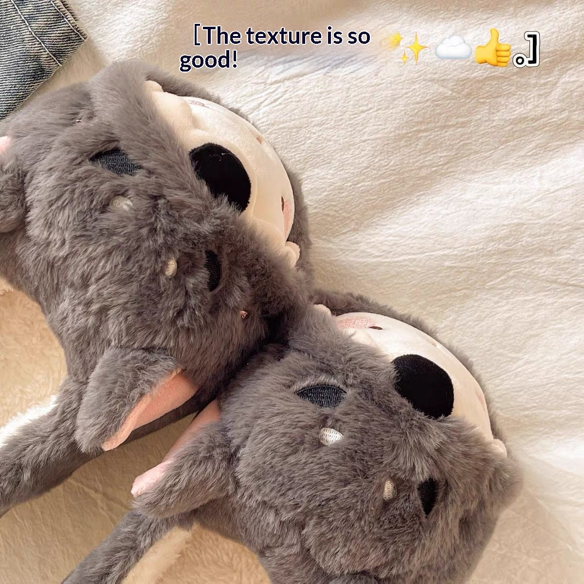 Fur-Lined Warm Cotton Slippers – Unisex
