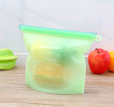 Silicone Fresh-keeping Bag Vacuum Sealed Food Storage
