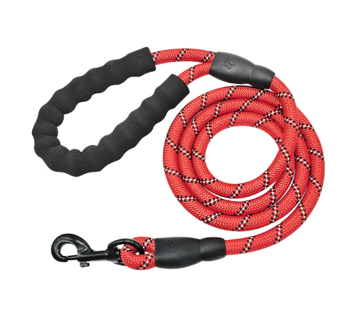 Reflective Dog Leash Nylon Pet Rope For Small Medium Large