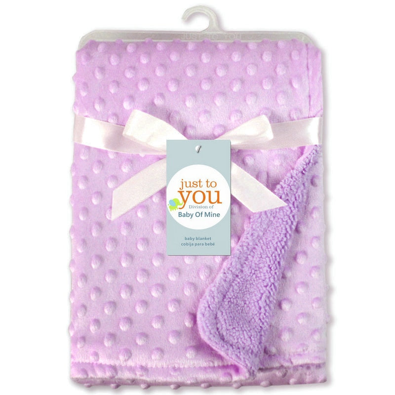 Polar Dot Baby Blanket Newborn Swaddle Wrap Envelope Bebe