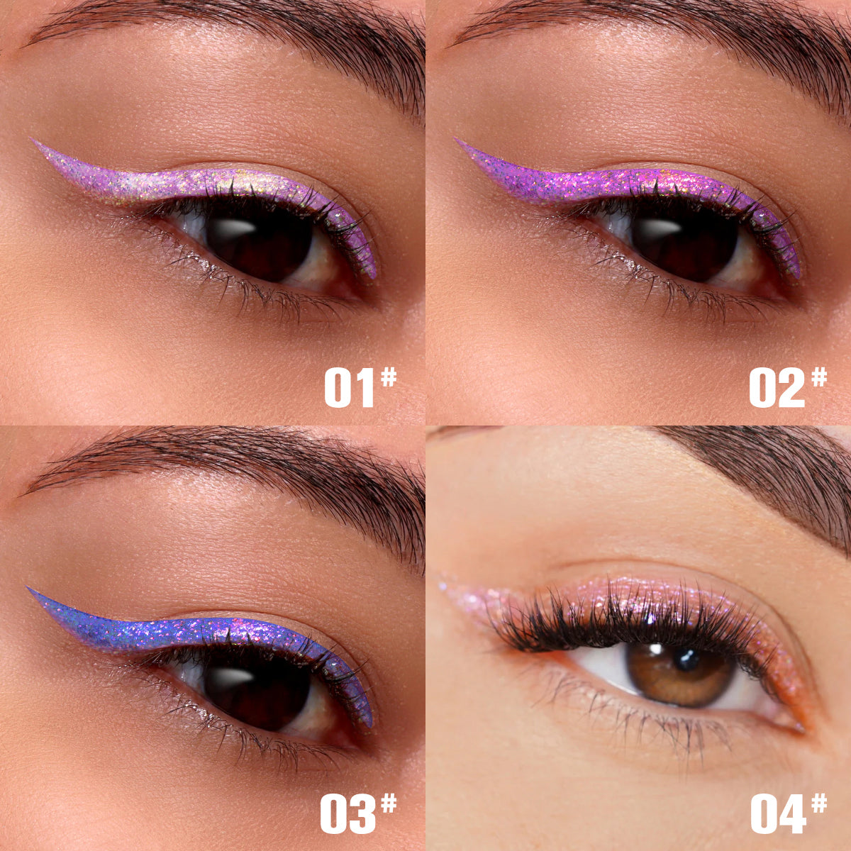 PHOFAY Liquid Glitter Eyeliner