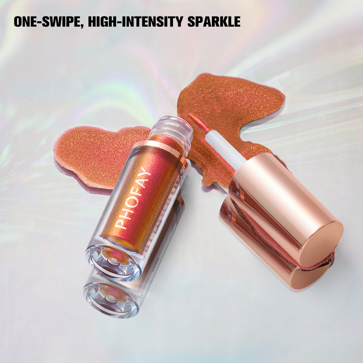 PHOFAY Liquid Glitter Eyeliner