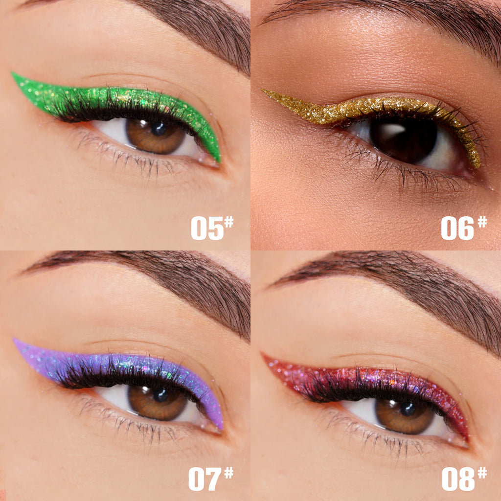 PHOFAY Liquid Glitter Eyeliner