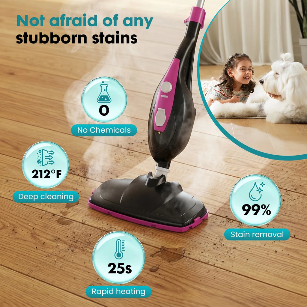 10-in-1 Steam Mop