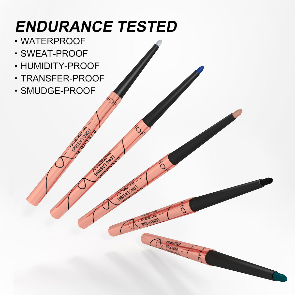 PHOFAY Waterproof Colorful Eyeliner