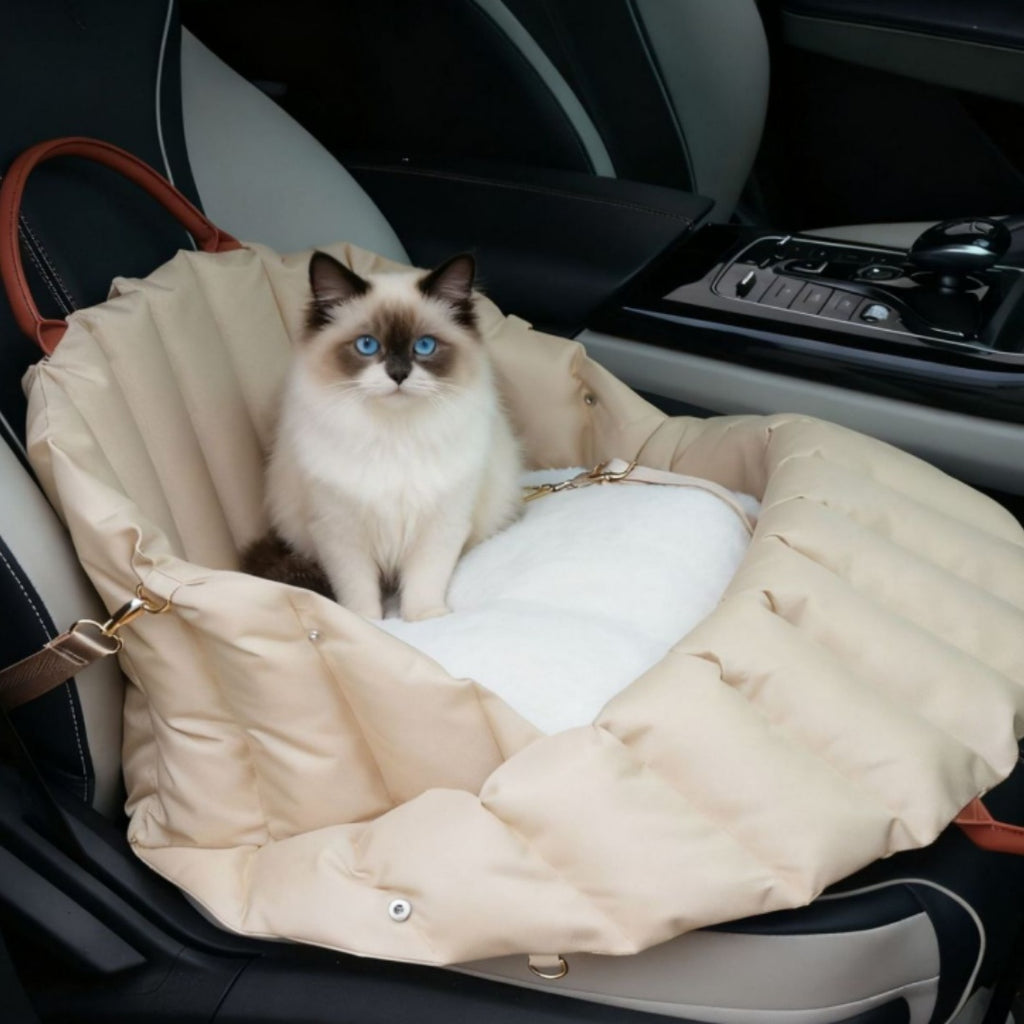 Portable Pet Travel Bag Bed – Cat & Small Dog Carrier Nest