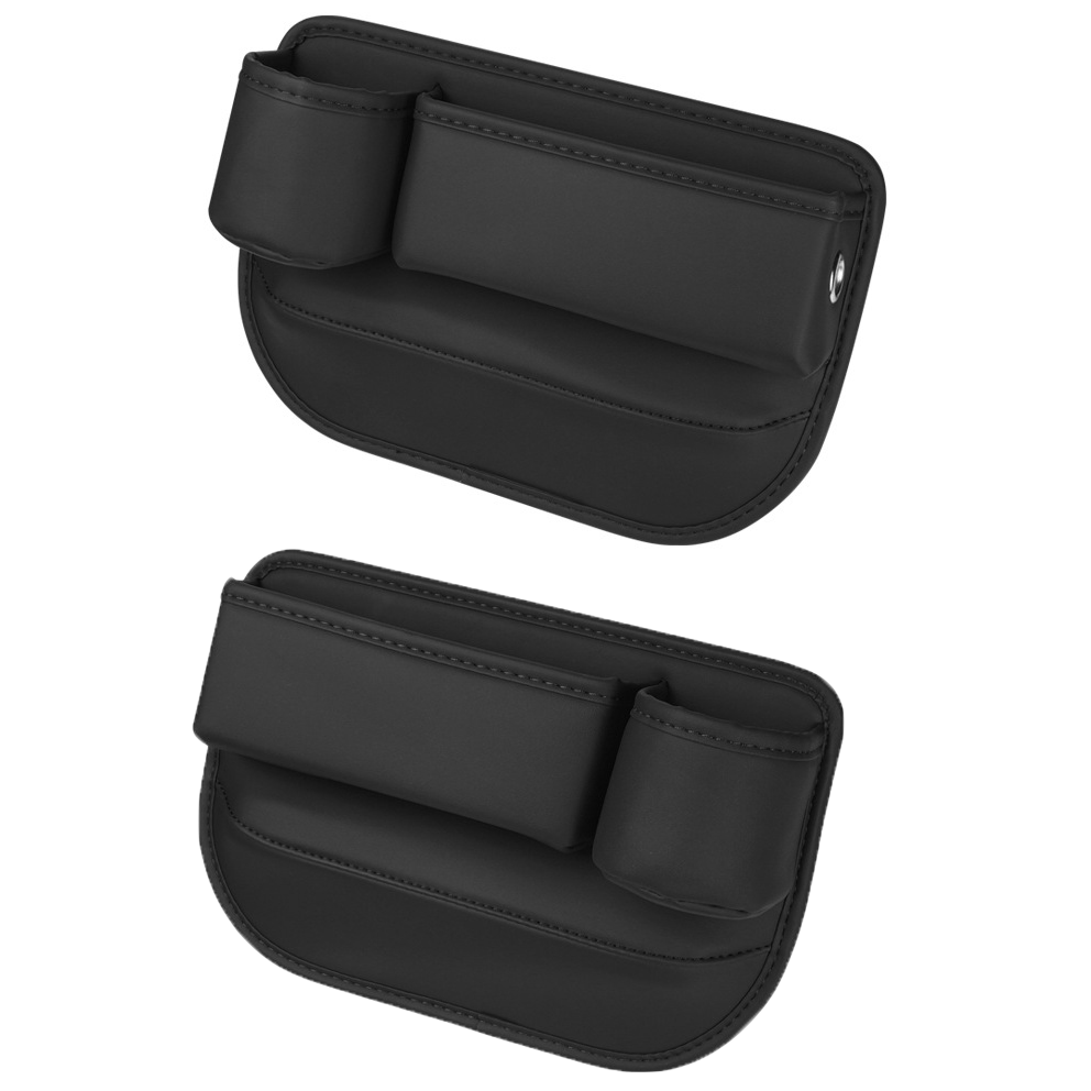 Car Seat Gap Filler Organizer Console For Keys Phones