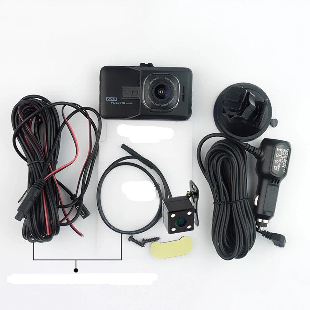 Portable Mini Dash Cam – 140° Wide-Angle Recorder