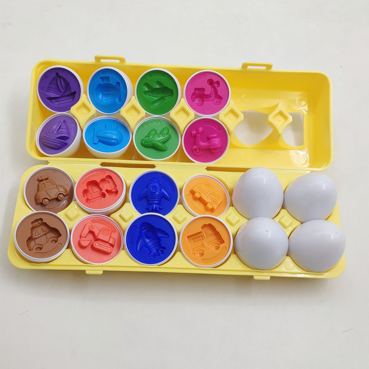 Baby Learning Educational Toy Smart Egg Games Shape Matching