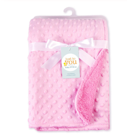 Polar Dot Baby Blanket Newborn Swaddle Wrap Envelope Bebe