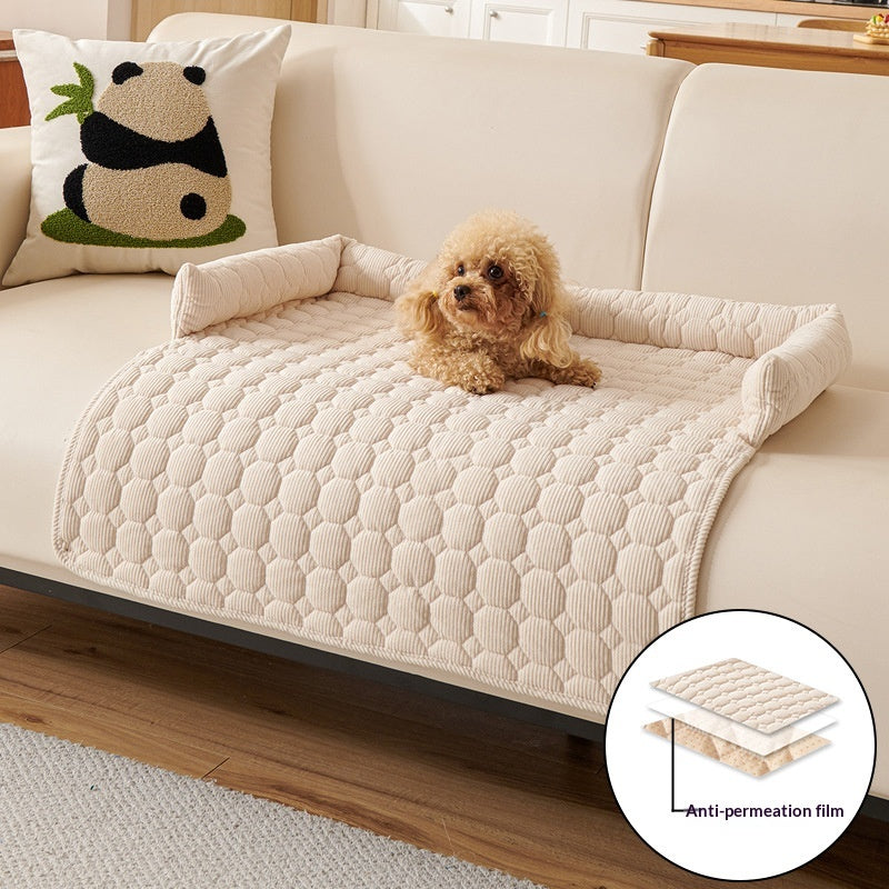 Thick Scratch-Resistant Pet Sofa Cushion Mat