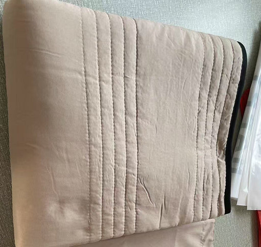Cooling Blankets Pure Color Summer Quilt Plain Cool