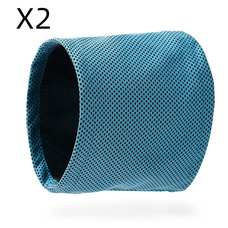 Instant Cooling Pet Bandana Dog Scarf Summer Towel Wrap Collar