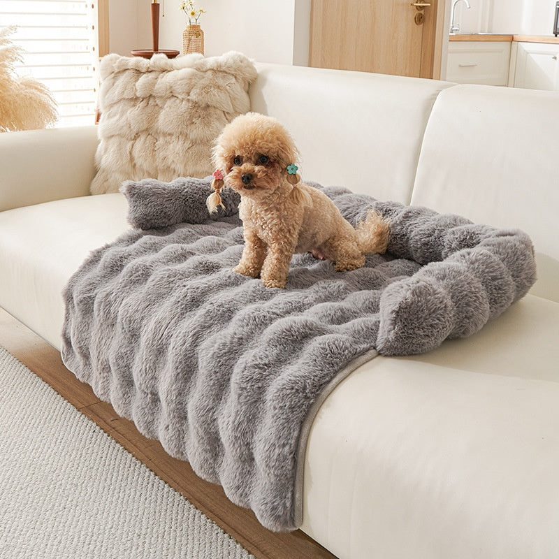 Thick Scratch-Resistant Pet Sofa Cushion Mat