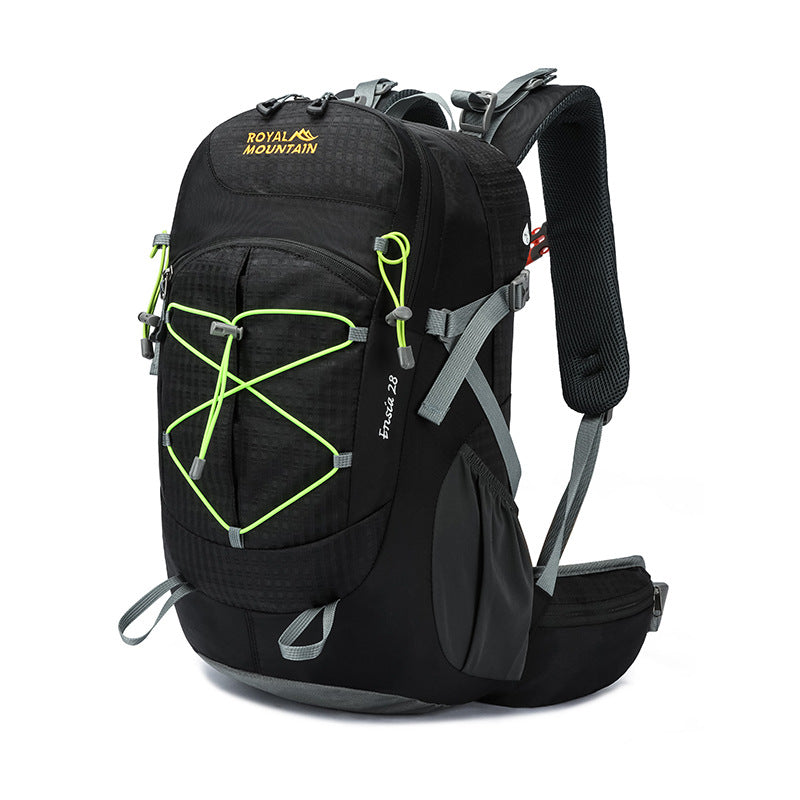 30L Ergonomic Hiking Backpack with SOS Whistle