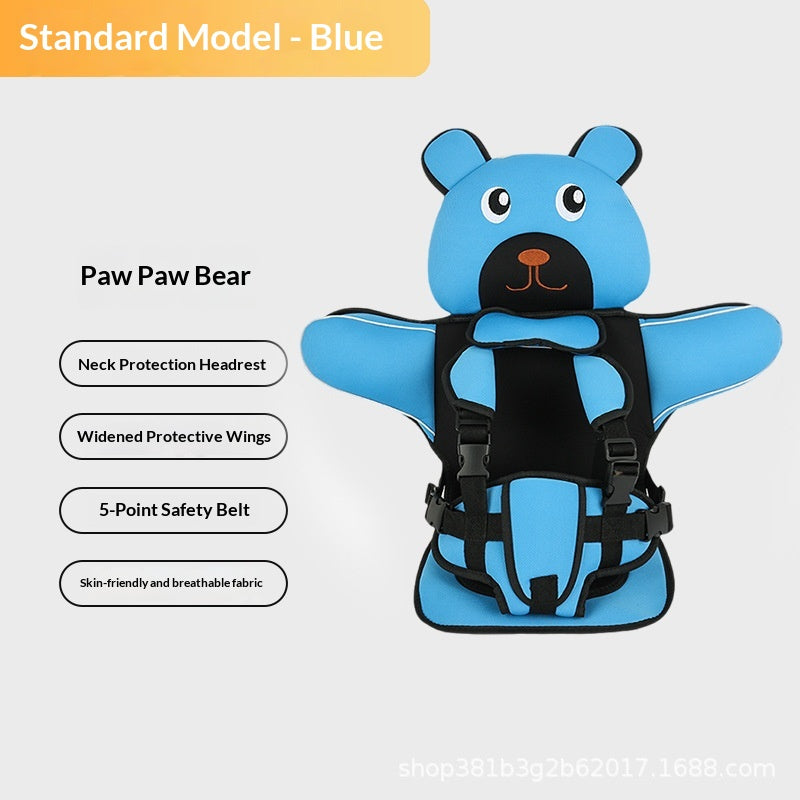 Infant Safe Seat Mat Portable Baby Safety Children's Chairs