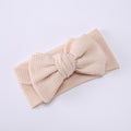 Baby Oversized Bow Children's Waffle Knit Knotted Headband
