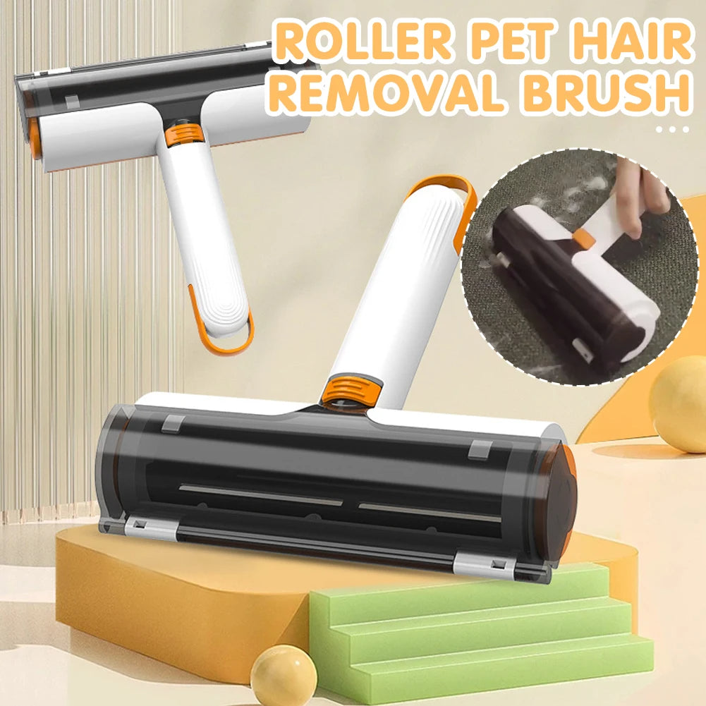 2 In 1 Pet Hair Removal Roller Multifunctional Portable