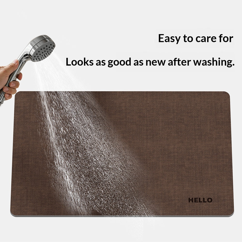 Non-Slip Waterproof Pet Feeding Mat