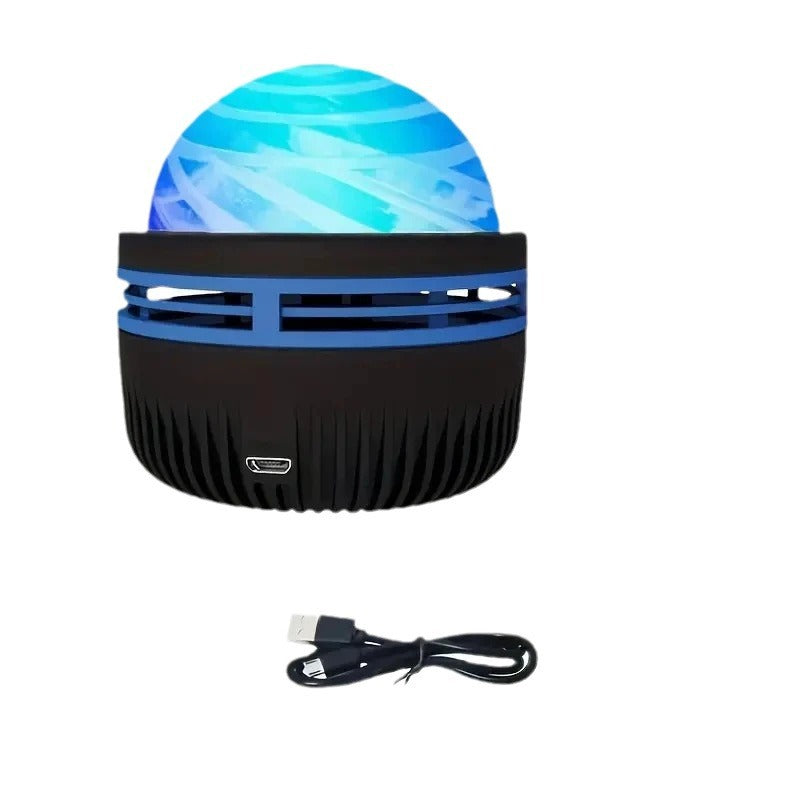Starry Sky Projection Galaxy USB Bedhead Atmosphere Light