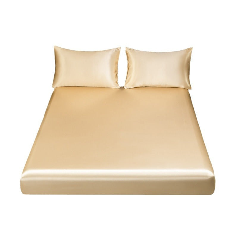 Fitted Sheet And Bed Pillowcase Four-piece
