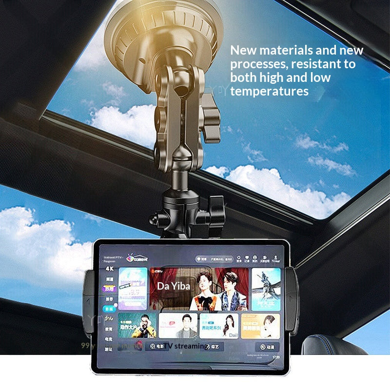 Universal Suction-Cup Car Phone & Tablet Mount