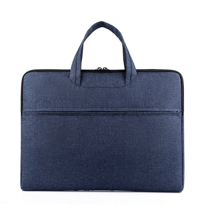 Business Male And Female Computer Bags Simple Portable