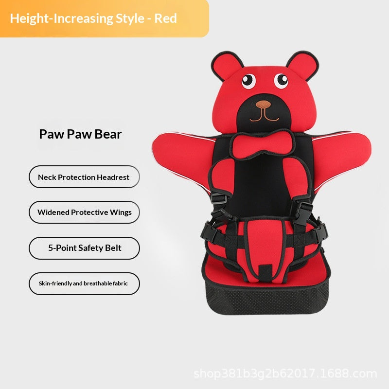 Infant Safe Seat Mat Portable Baby Safety Children's Chairs