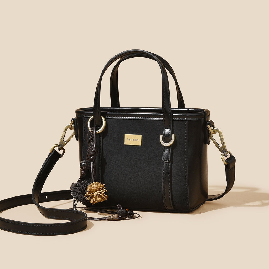 Women's Retro Small Bucket Crossbody Bag