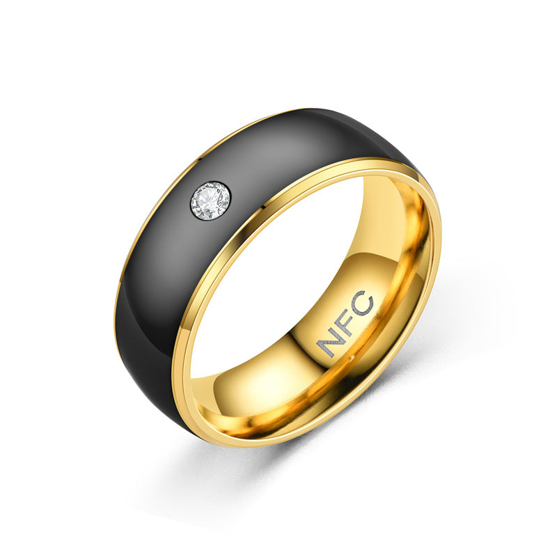 Multifunctional Smart Wearable Access Control Stainless Steel