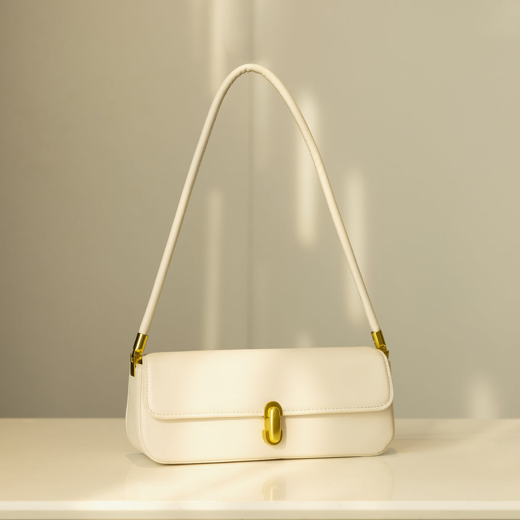 Chic Minimalist Underarm Shoulder Bag