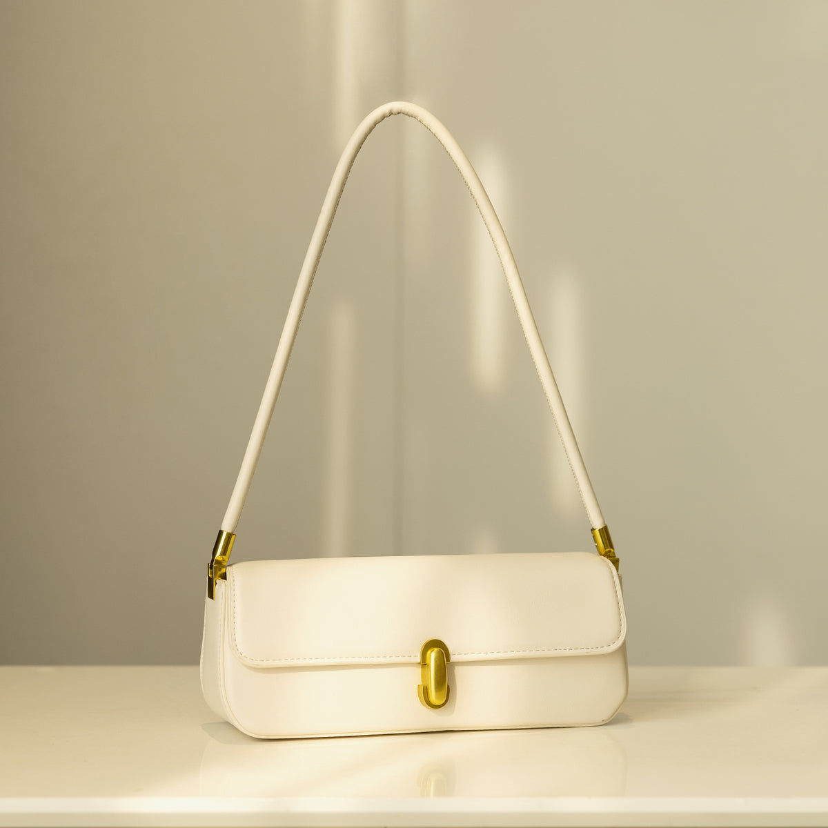Chic Minimalist Underarm Shoulder Bag