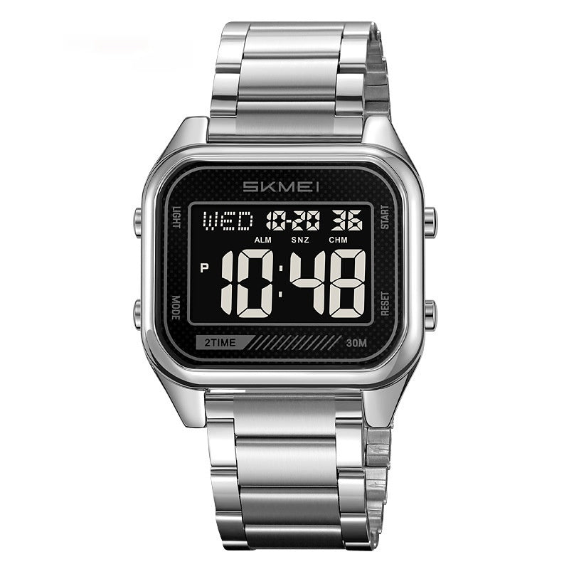 Men's Waterproof Luminous Digital Sports Watch