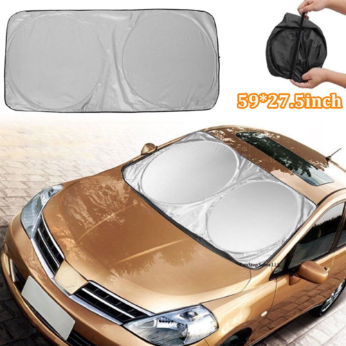 Car Window Sunshade Sun Shade Visor Windshield Cover Auto Anti