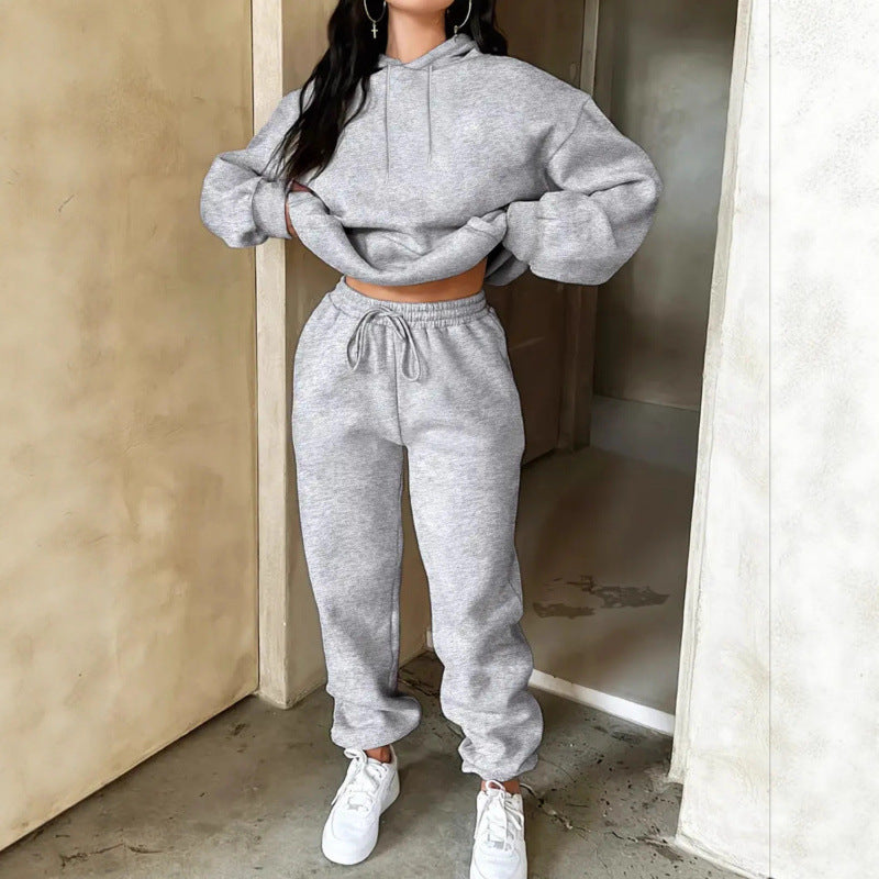 Women's Hoodie & Jogger Two-Piece Lounge Set