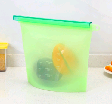 Silicone Fresh-keeping Bag Vacuum Sealed Food Storage