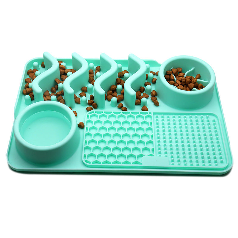 Dog Silicone Licking Pad Pet Mat Smelling Multifunctional Food