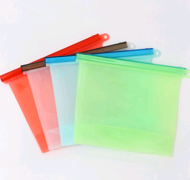 Silicone Fresh-keeping Bag Vacuum Sealed Food Storage