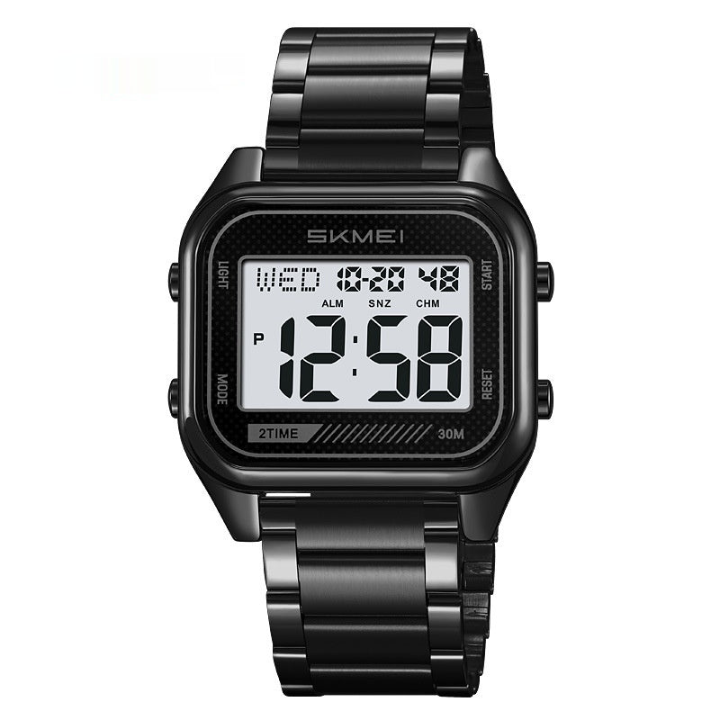 Men's Waterproof Luminous Digital Sports Watch