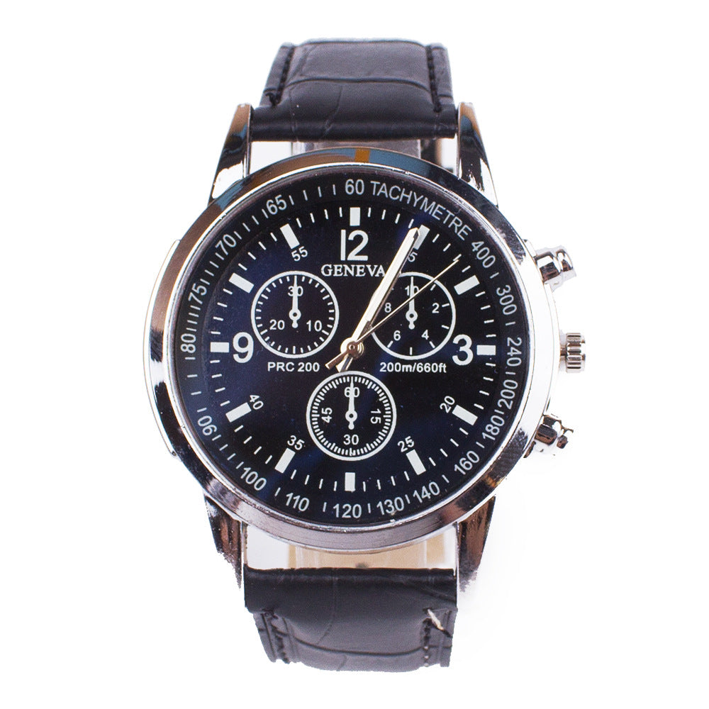 Blue Light Glass Wrist Watch Men Watches